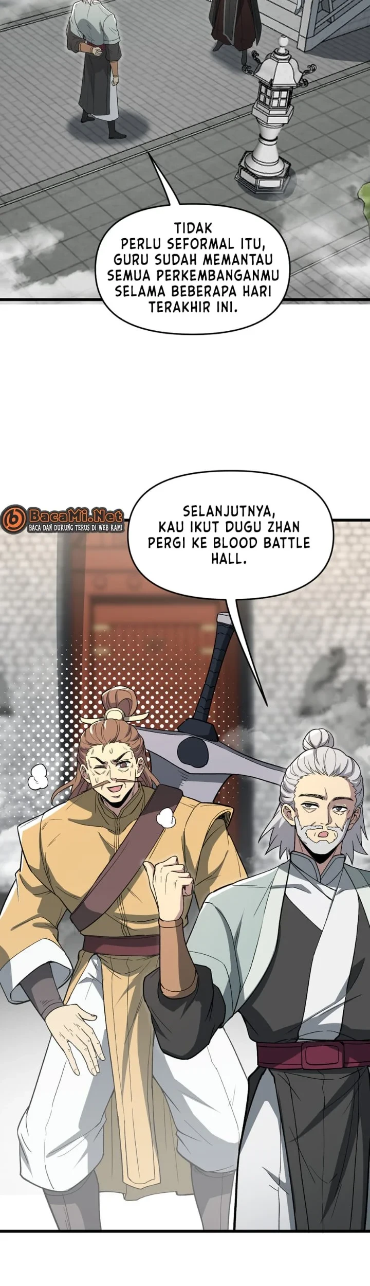 Ten Thousandfold Return, Senior Sister, Please Behave Chapter 21 Gambar 39