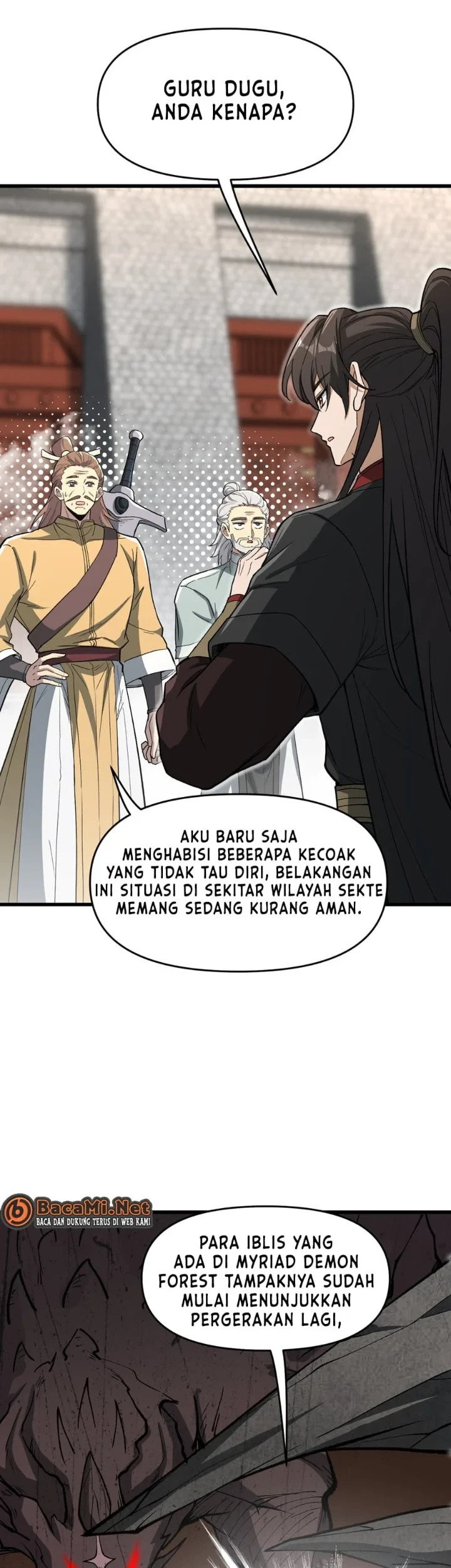 Ten Thousandfold Return, Senior Sister, Please Behave Chapter 21 Gambar 40