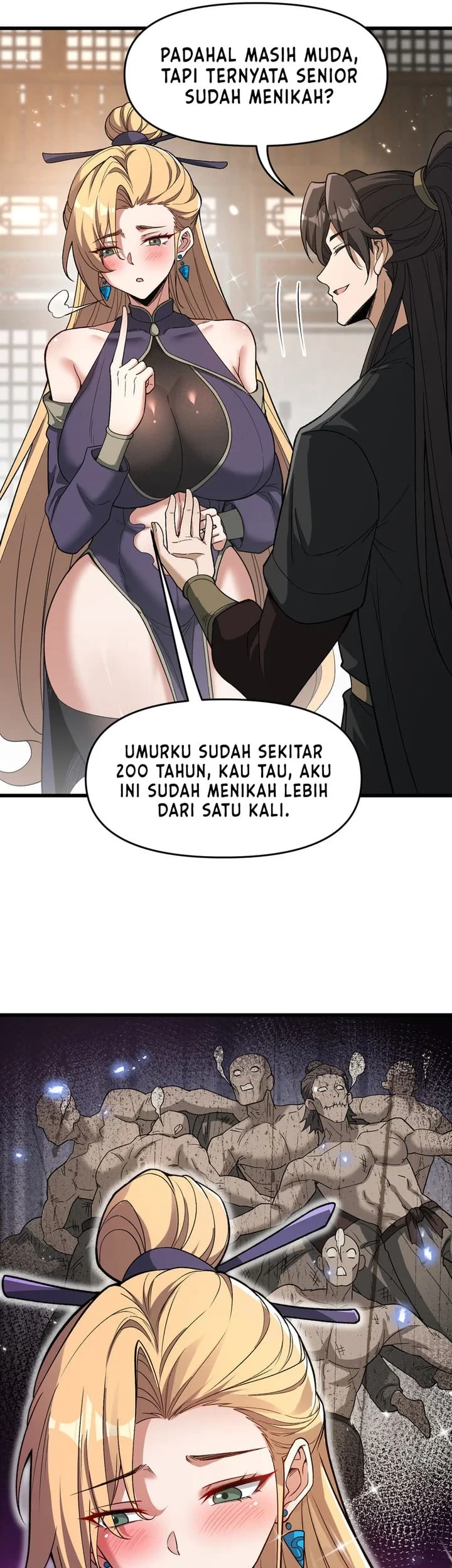 Ten Thousandfold Return, Senior Sister, Please Behave Chapter 22 Gambar 29