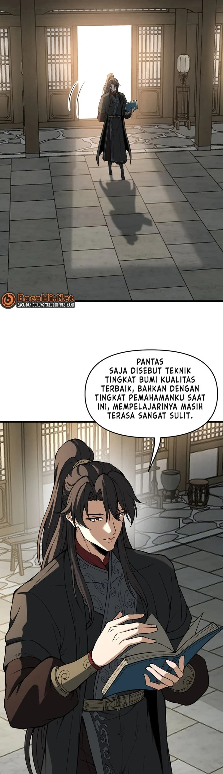 Ten Thousandfold Return, Senior Sister, Please Behave Chapter 23 Gambar 30