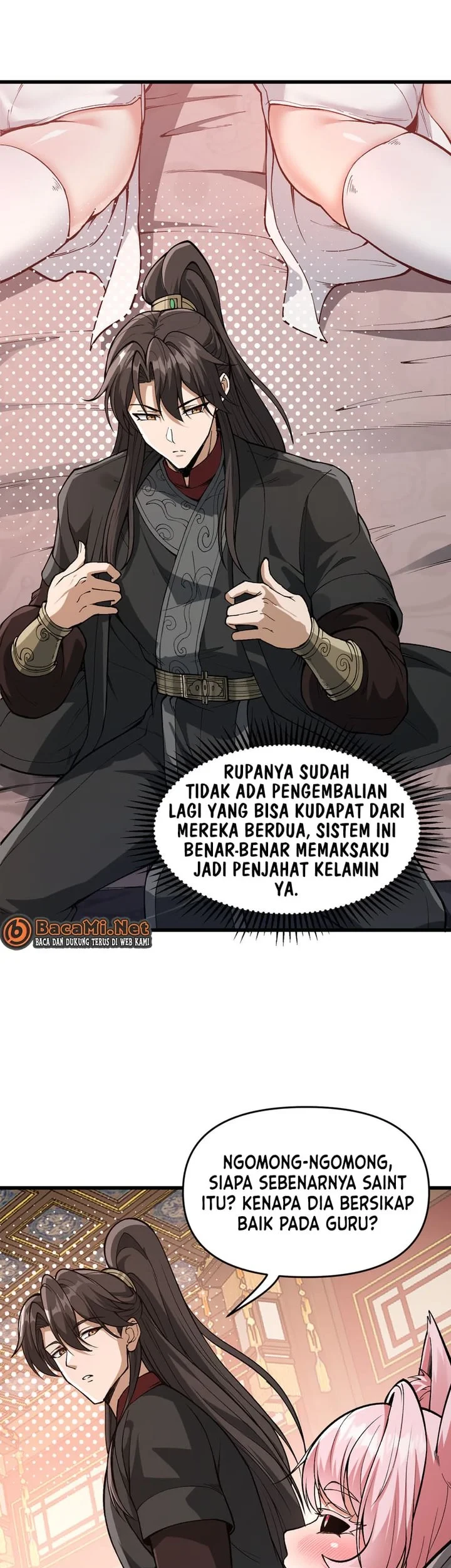 Ten Thousandfold Return, Senior Sister, Please Behave Chapter 24 Gambar 28