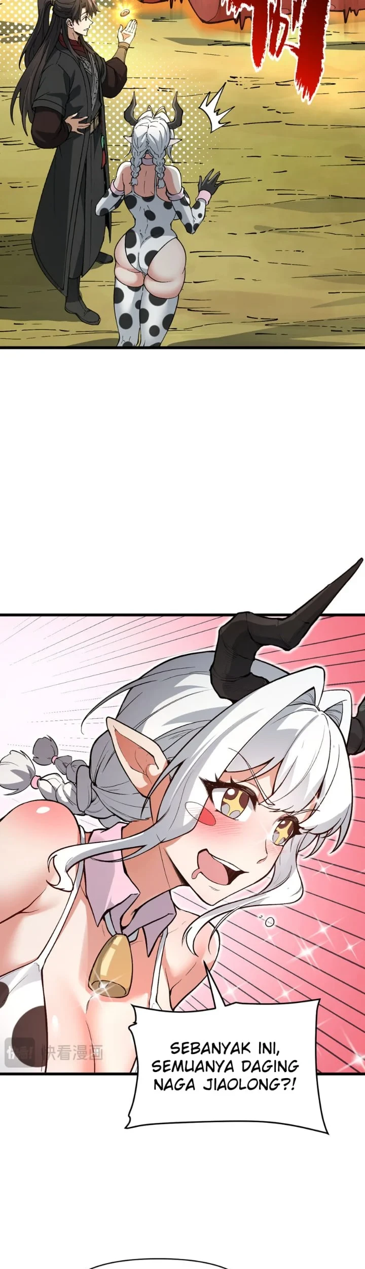 Ten Thousandfold Return, Senior Sister, Please Behave Chapter 25 Gambar 26