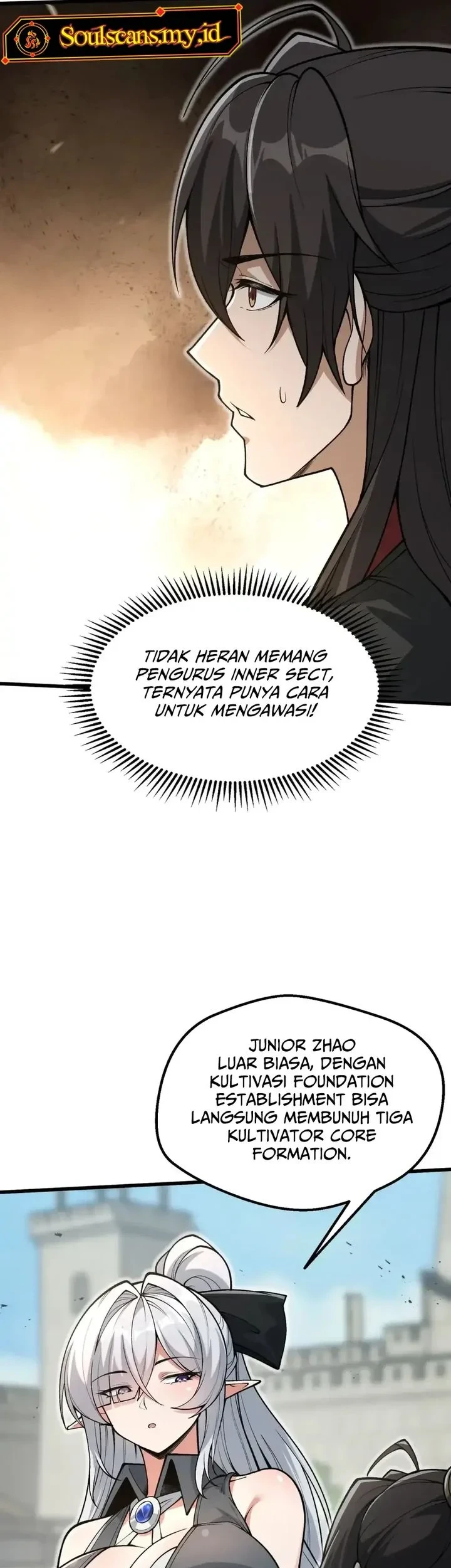 Ten Thousandfold Return, Senior Sister, Please Behave Chapter 29 Gambar 31