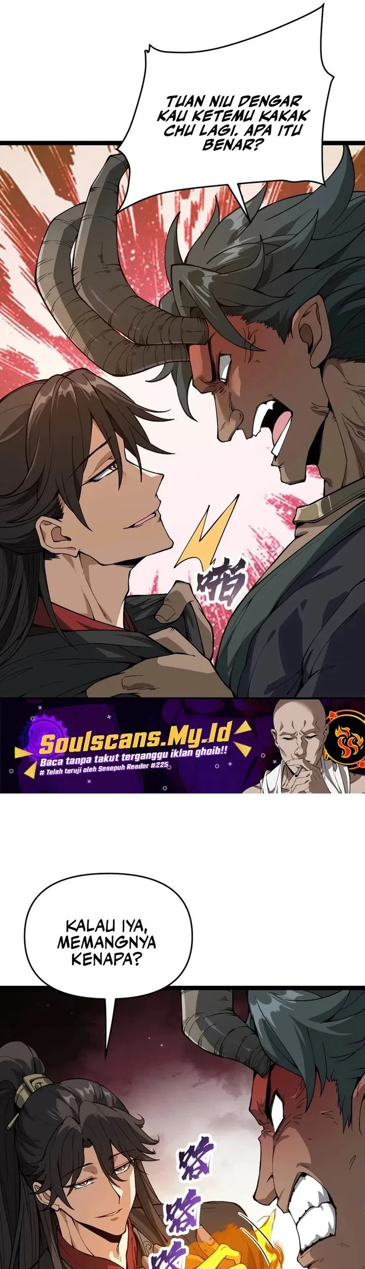 Ten Thousandfold Return, Senior Sister, Please Behave Chapter 3 Gambar 33