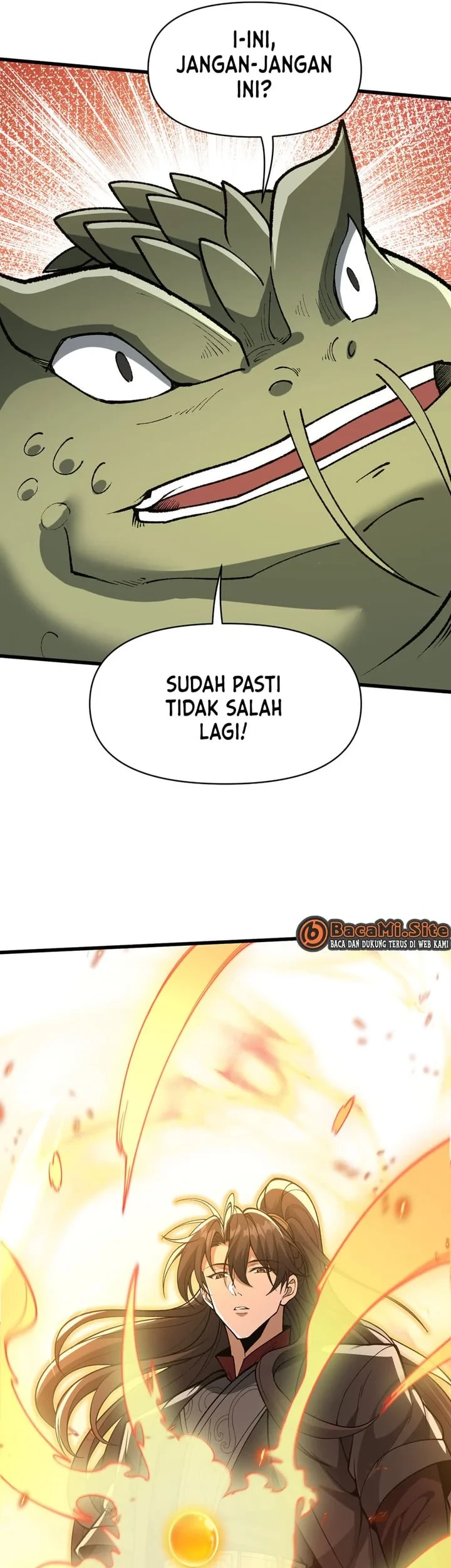 Ten Thousandfold Return, Senior Sister, Please Behave Chapter 31 Gambar 29