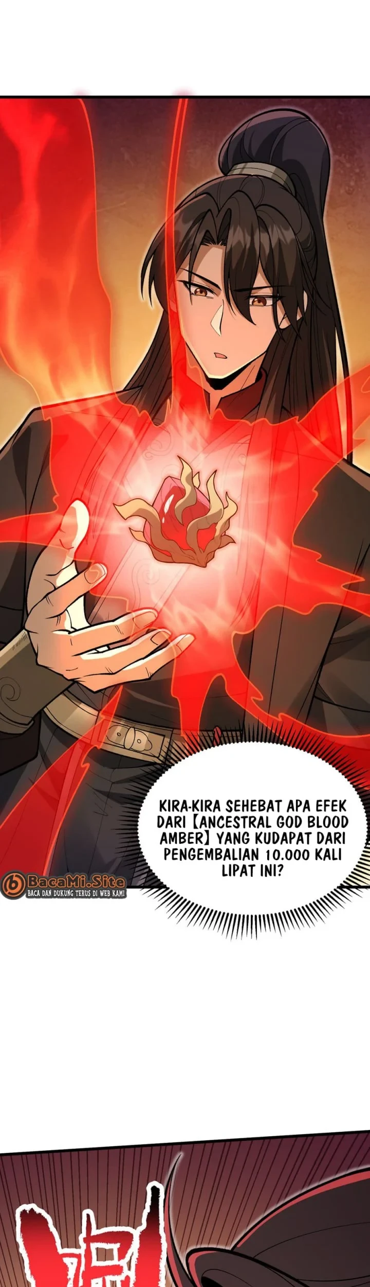 Ten Thousandfold Return, Senior Sister, Please Behave Chapter 32 Gambar 30