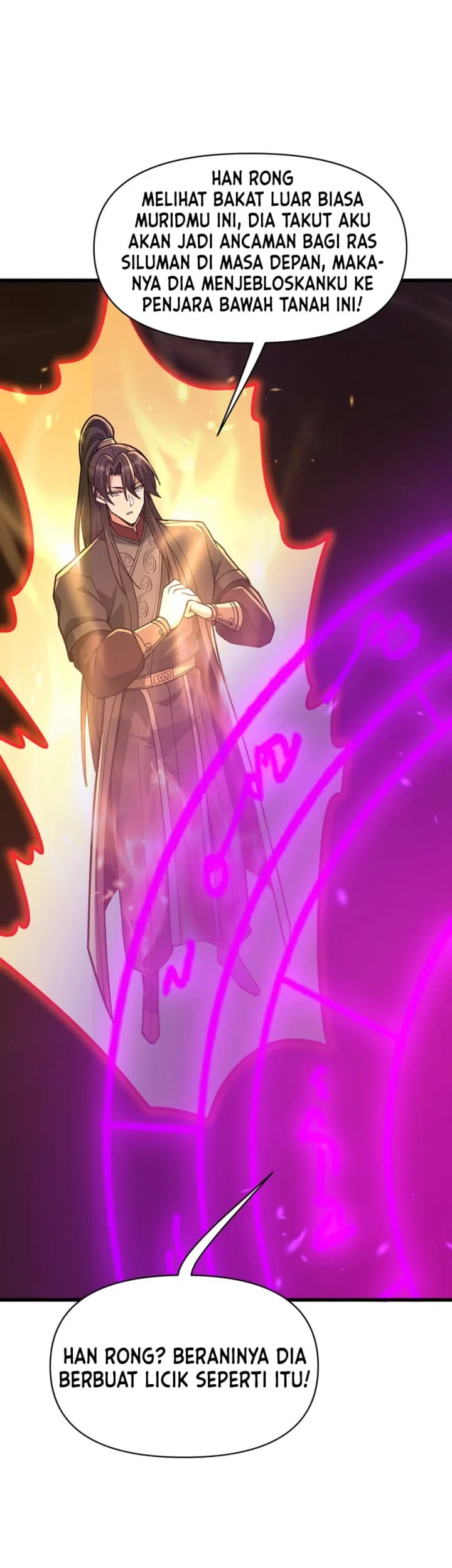 Ten Thousandfold Return, Senior Sister, Please Behave Chapter 33 Gambar 30