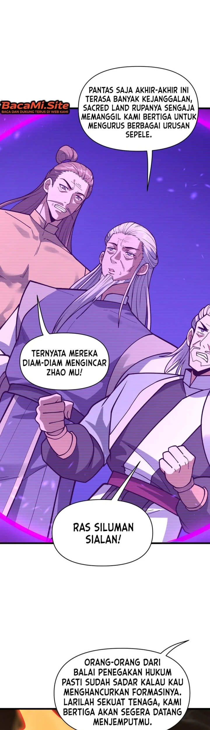 Ten Thousandfold Return, Senior Sister, Please Behave Chapter 33 Gambar 31