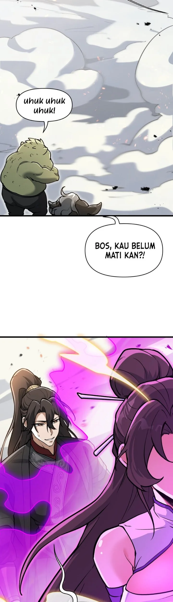 Ten Thousandfold Return, Senior Sister, Please Behave Chapter 34 Gambar 30