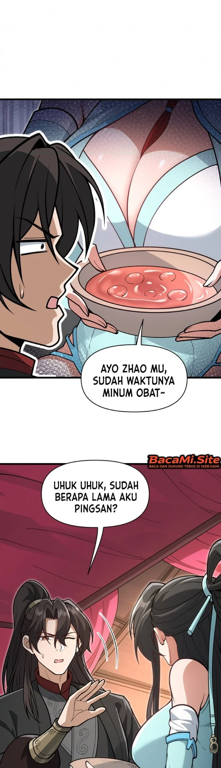 Ten Thousandfold Return, Senior Sister, Please Behave Chapter 35 Gambar 28