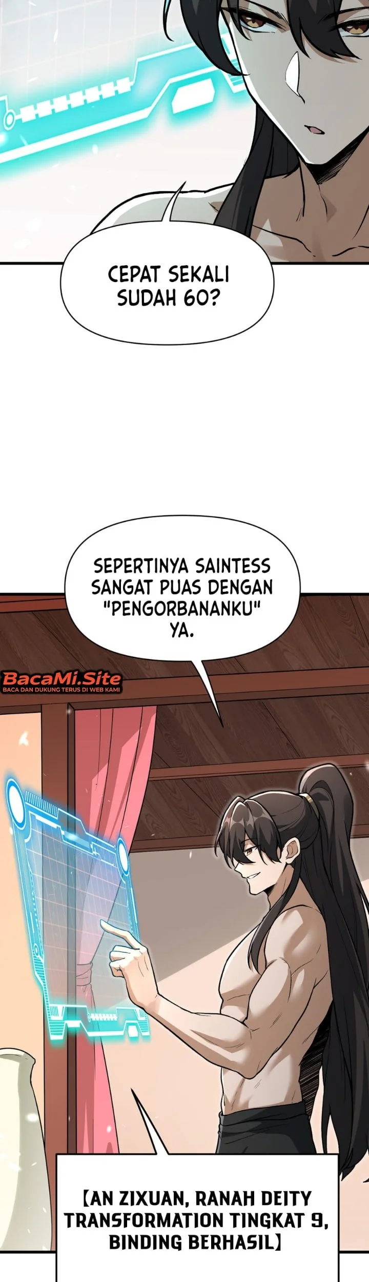 Ten Thousandfold Return, Senior Sister, Please Behave Chapter 36 Gambar 28