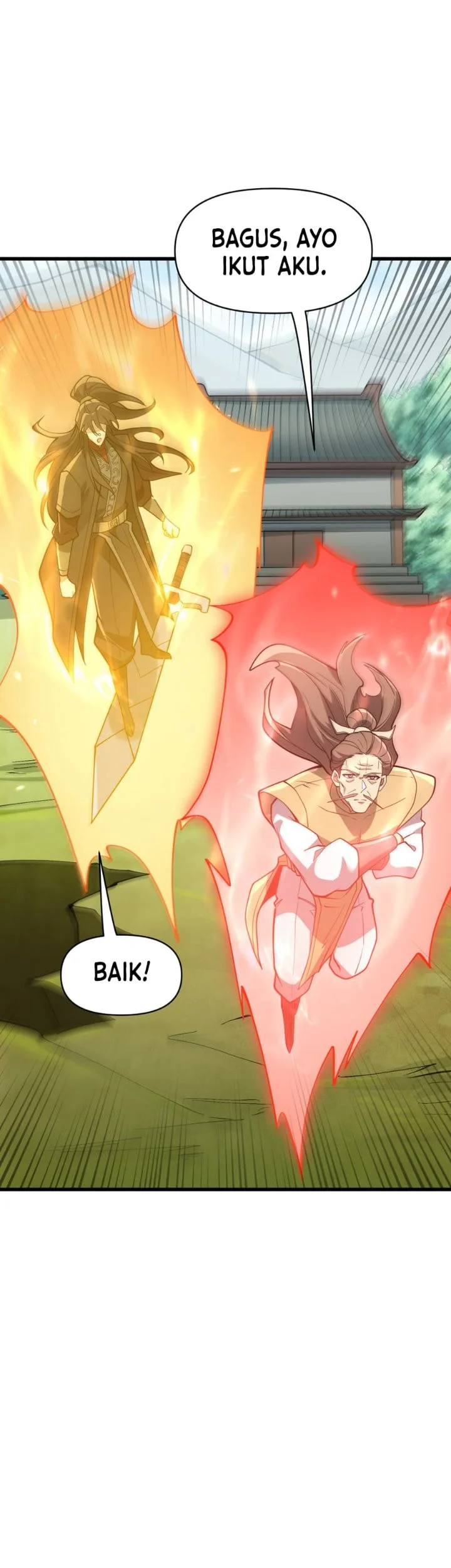 Ten Thousandfold Return, Senior Sister, Please Behave Chapter 37 Gambar 26