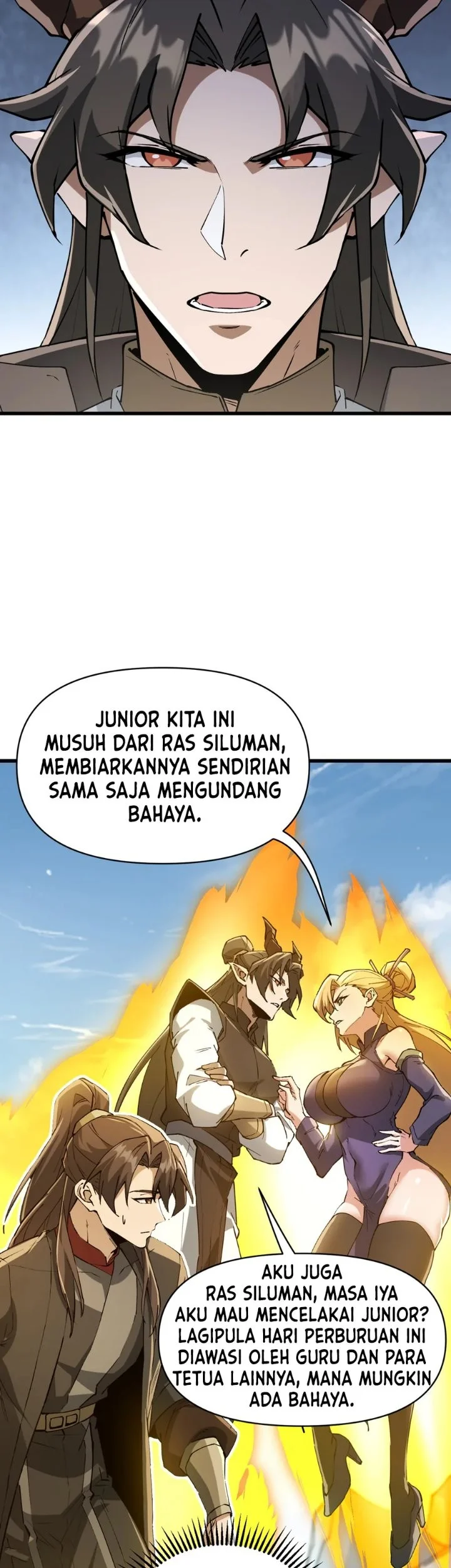 Ten Thousandfold Return, Senior Sister, Please Behave Chapter 38 Gambar 26