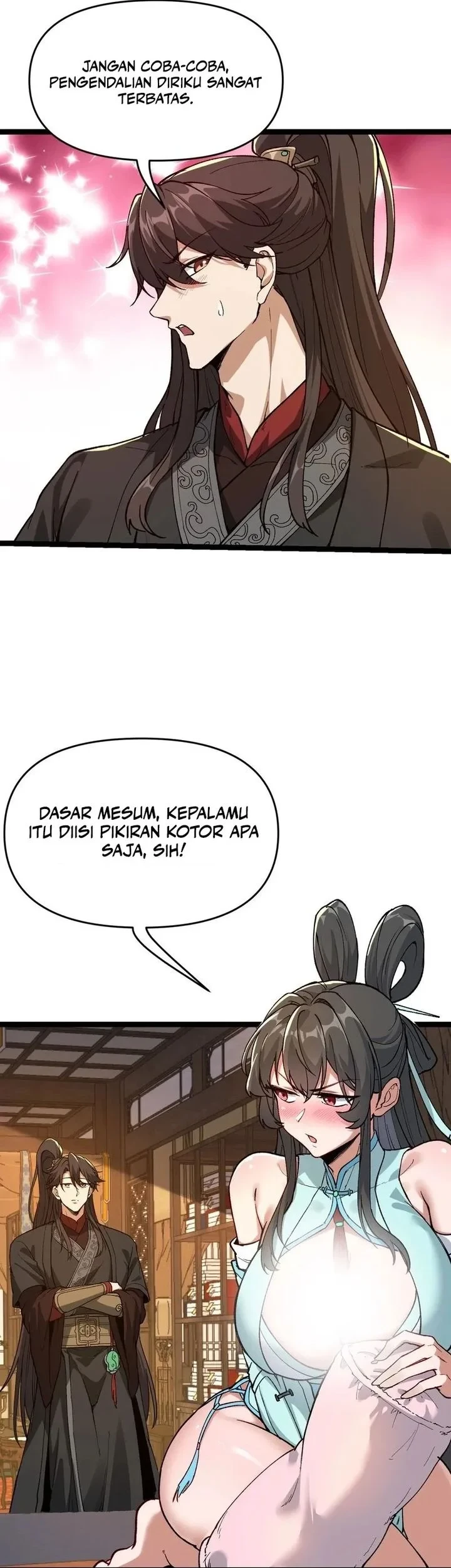 Ten Thousandfold Return, Senior Sister, Please Behave Chapter 4 Gambar 29