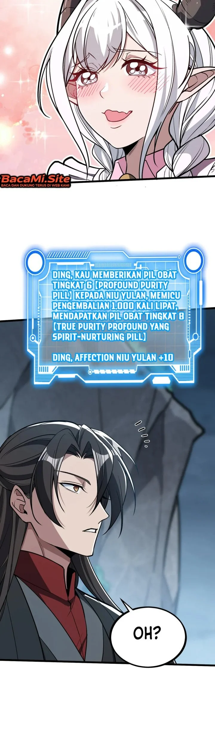 Ten Thousandfold Return, Senior Sister, Please Behave Chapter 40 Gambar 27