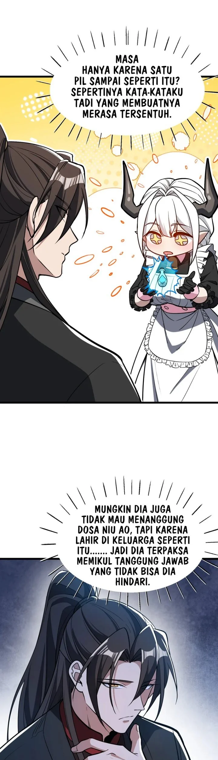 Ten Thousandfold Return, Senior Sister, Please Behave Chapter 40 Gambar 28
