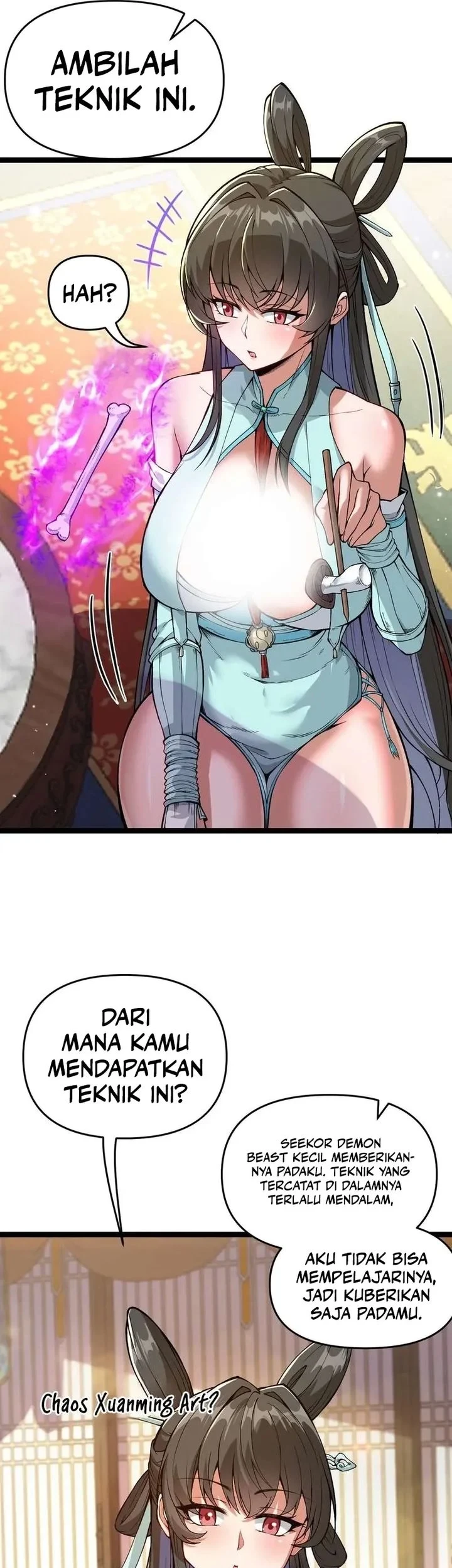 Ten Thousandfold Return, Senior Sister, Please Behave Chapter 5 Gambar 29