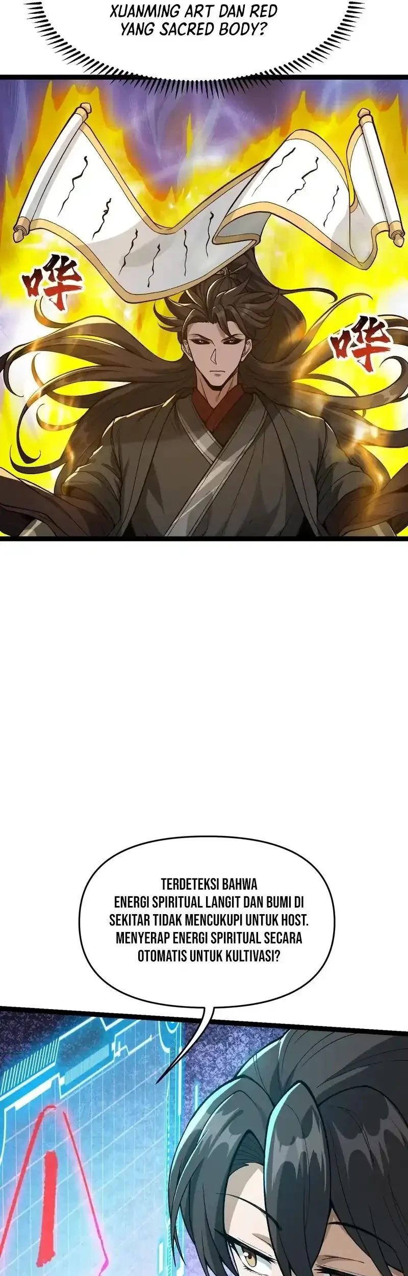 Ten Thousandfold Return, Senior Sister, Please Behave Chapter 6 Gambar 28