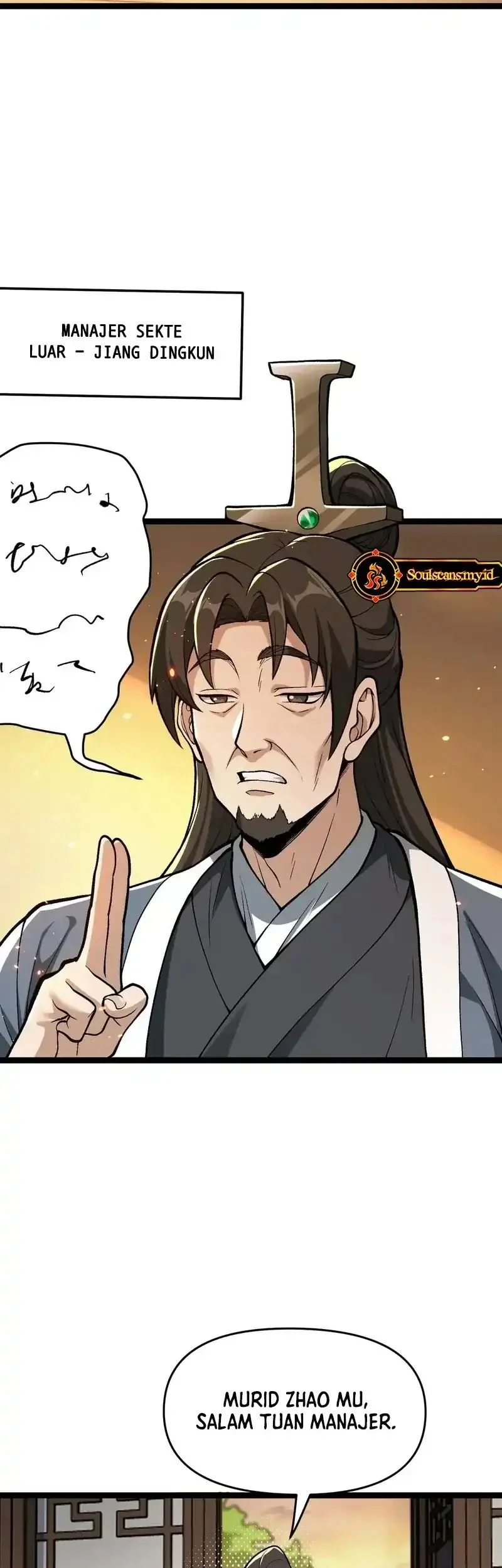 Ten Thousandfold Return, Senior Sister, Please Behave Chapter 7 Gambar 28