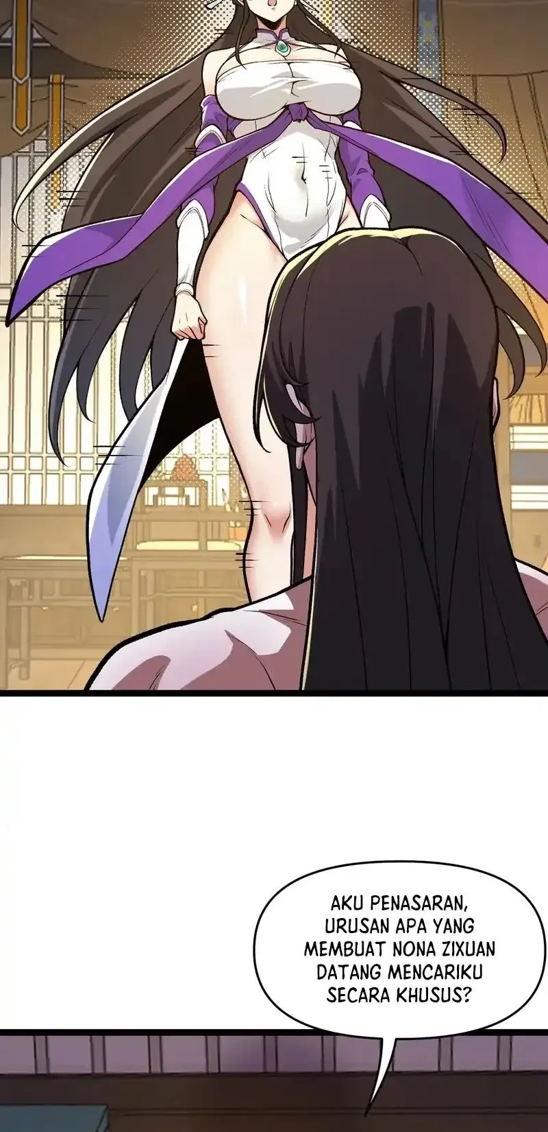 Ten Thousandfold Return, Senior Sister, Please Behave Chapter 8 Gambar 25