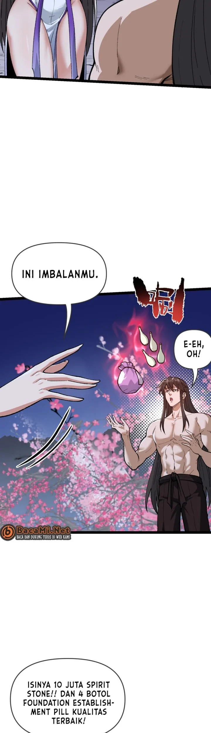 Ten Thousandfold Return, Senior Sister, Please Behave Chapter 9 Gambar 26