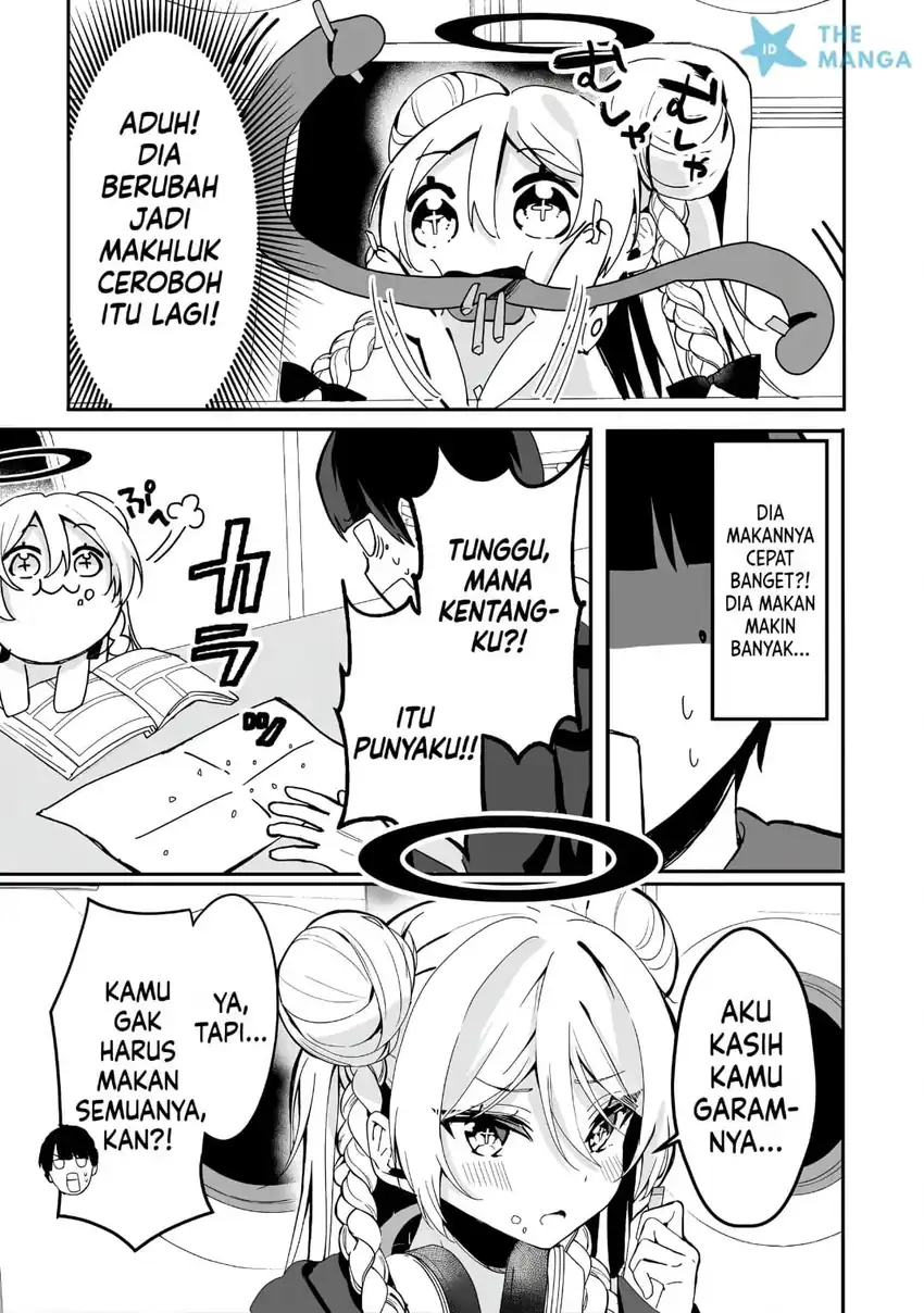 Tenchi Mikoto Is Clueless About Fallen Angels Chapter 1 Gambar 23