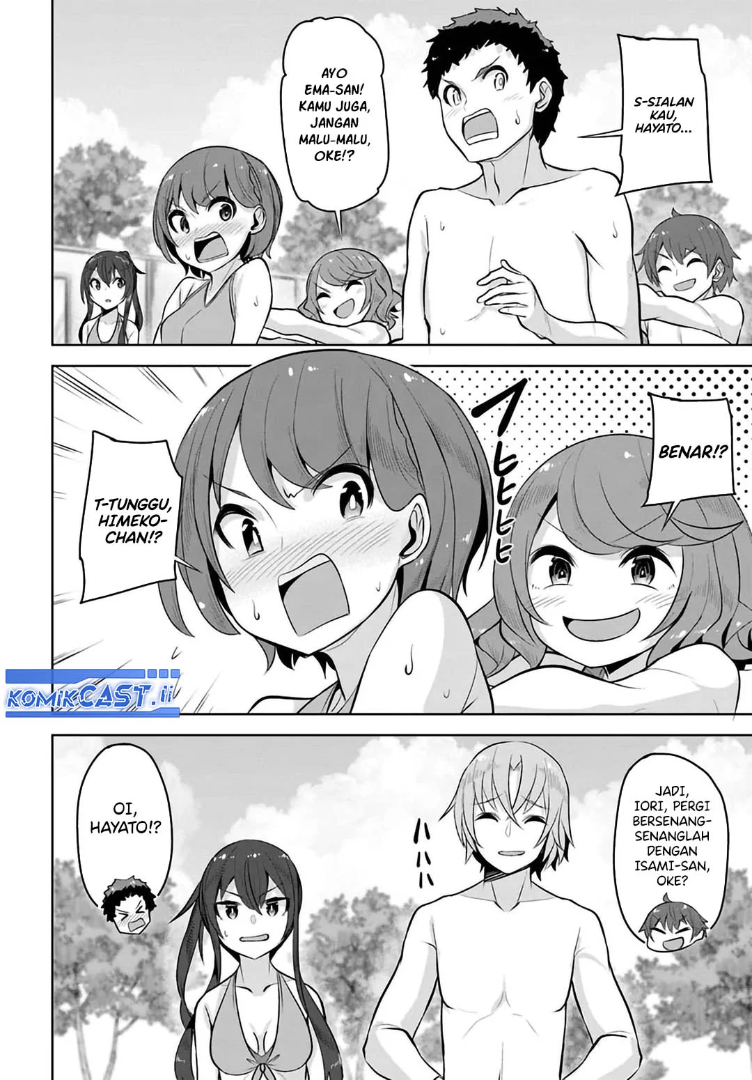 Tenkou-saki no Seiso Karen na Bishoujo ga, Mukashi Danshi to Omotte Issho ni Asonda Osananajimi datta Ken Chapter 29 Gambar 18