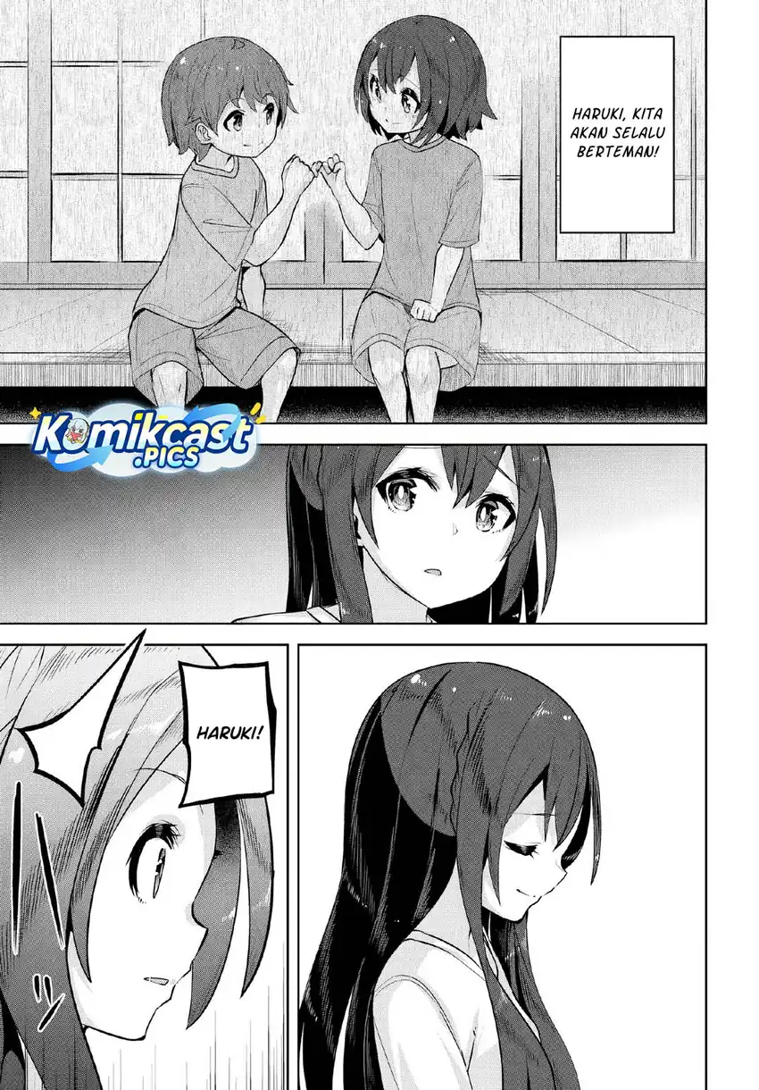 Tenkou-saki no Seiso Karen na Bishoujo ga, Mukashi Danshi to Omotte Issho ni Asonda Osananajimi datta Ken Chapter 37 Gambar 21