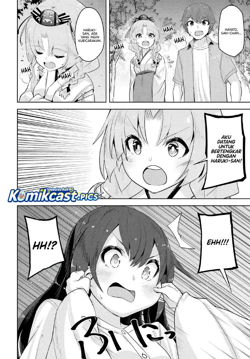 Tenkou-saki no Seiso Karen na Bishoujo ga, Mukashi Danshi to Omotte Issho ni Asonda Osananajimi datta Ken Chapter 37 Gambar 22