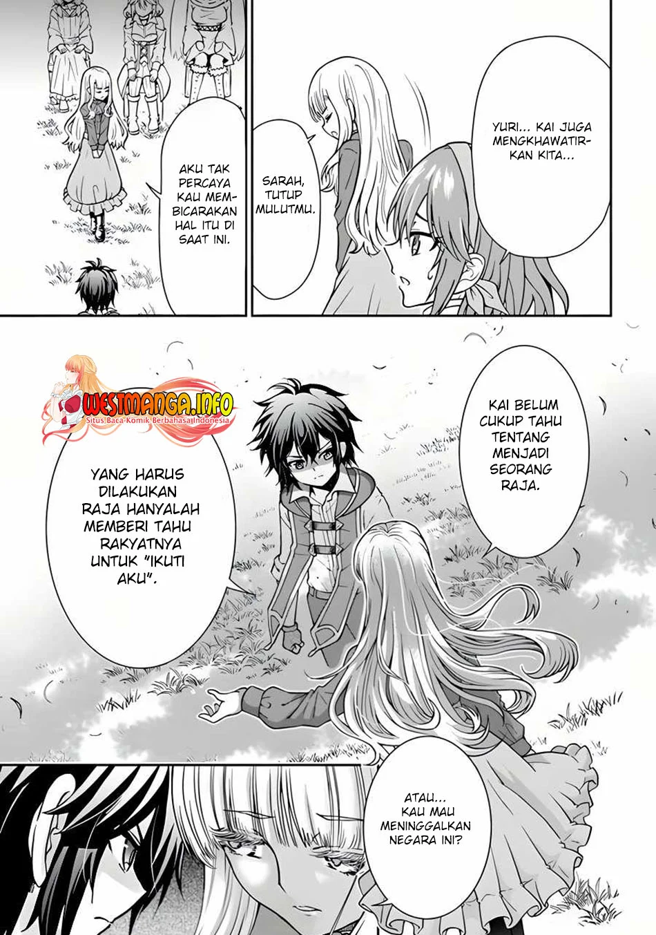 Tenohira Kaitaku Mura de Isekai Kenkokuki: Fueteku Yome-tachi to Nonbiri Mujintou Life (fix) Chapter 35 Gambar 16