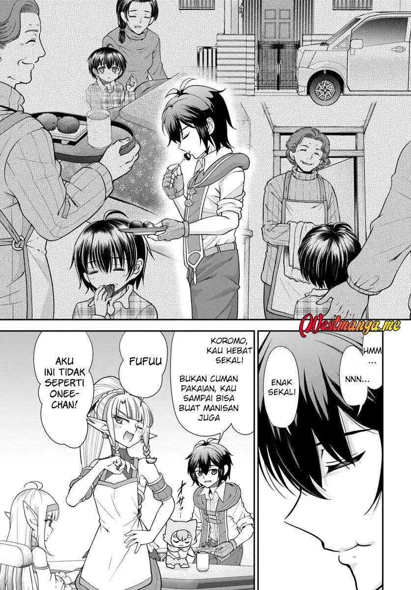 Tenohira Kaitaku Mura de Isekai Kenkokuki: Fueteku Yome-tachi to Nonbiri Mujintou Life (fix) Chapter 58 Gambar 15