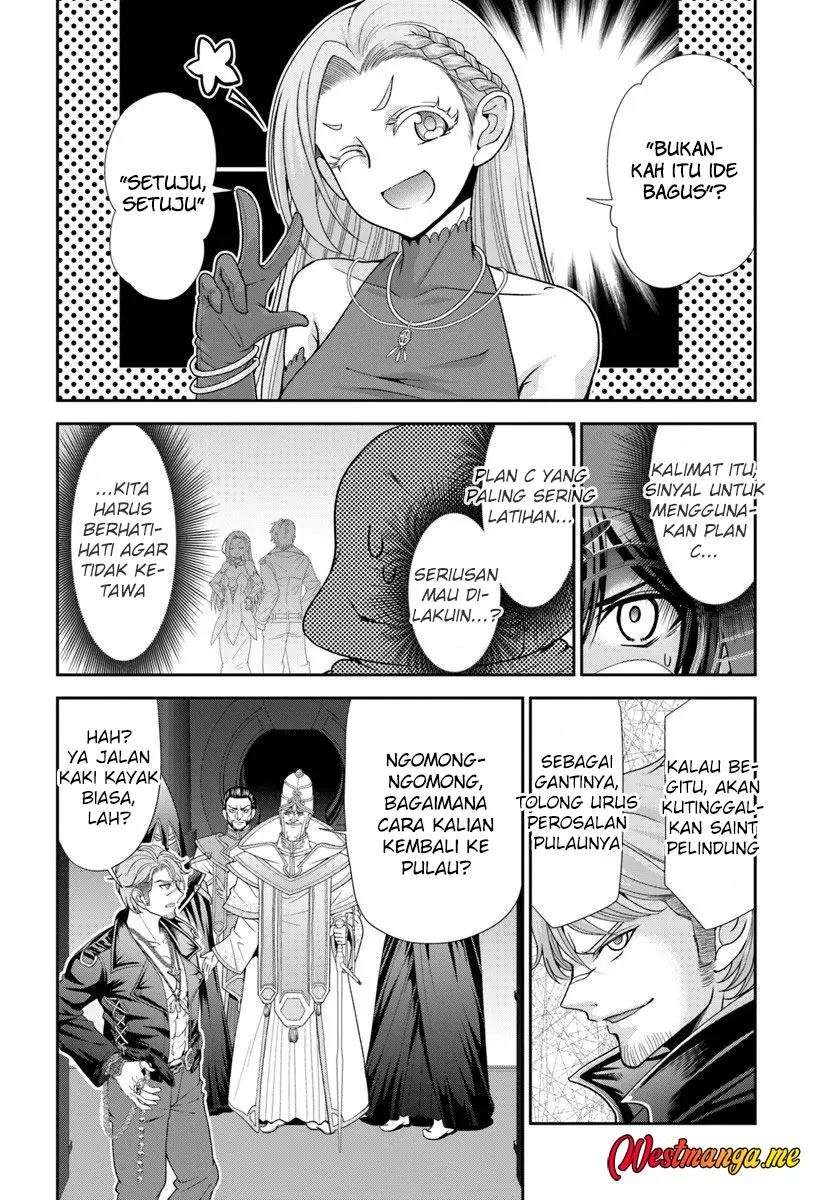 Tenohira Kaitaku Mura de Isekai Kenkokuki: Fueteku Yome-tachi to Nonbiri Mujintou Life (fix) Chapter 62 Gambar 16