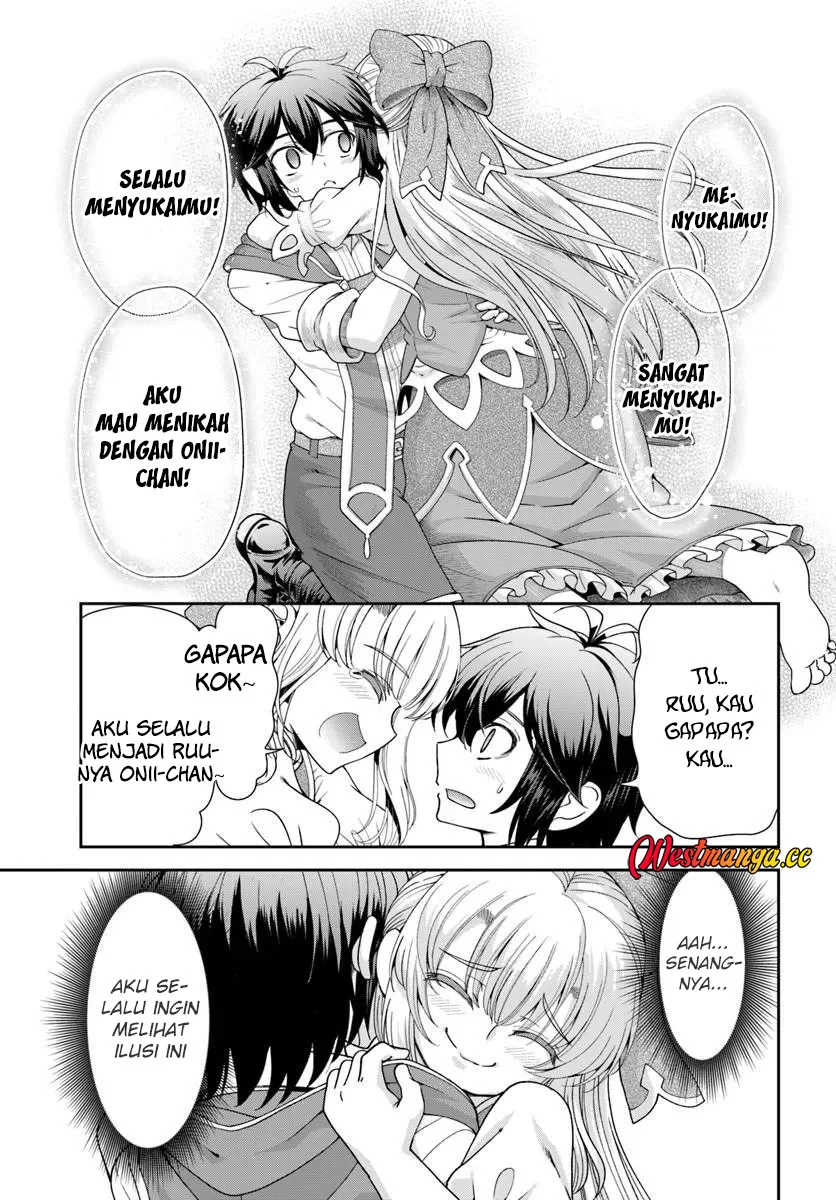 Tenohira Kaitaku Mura de Isekai Kenkokuki: Fueteku Yome-tachi to Nonbiri Mujintou Life (fix) Chapter 65 Gambar 15