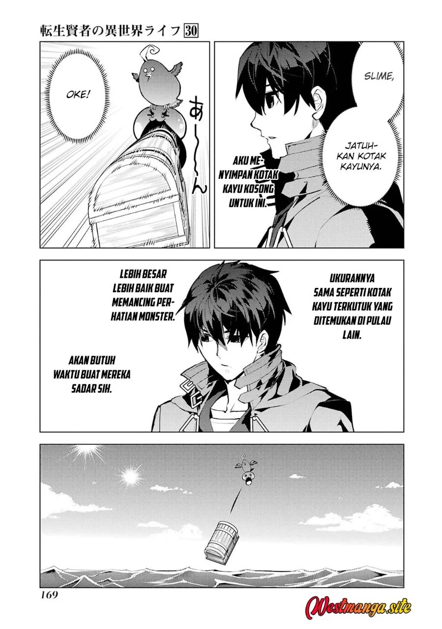 Tensei Kenja no Isekai Life – Daini no Shokugyou o Ete, Sekai Saikyou ni Narimashita Chapter 90.2 Gambar 18