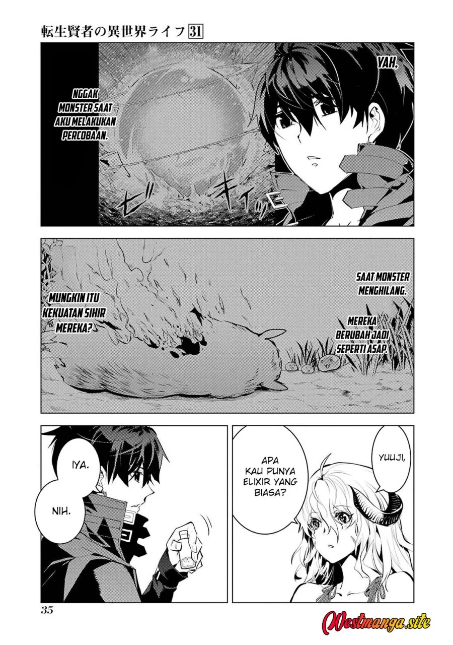 Tensei Kenja no Isekai Life – Daini no Shokugyou o Ete, Sekai Saikyou ni Narimashita Chapter 91 Gambar 36