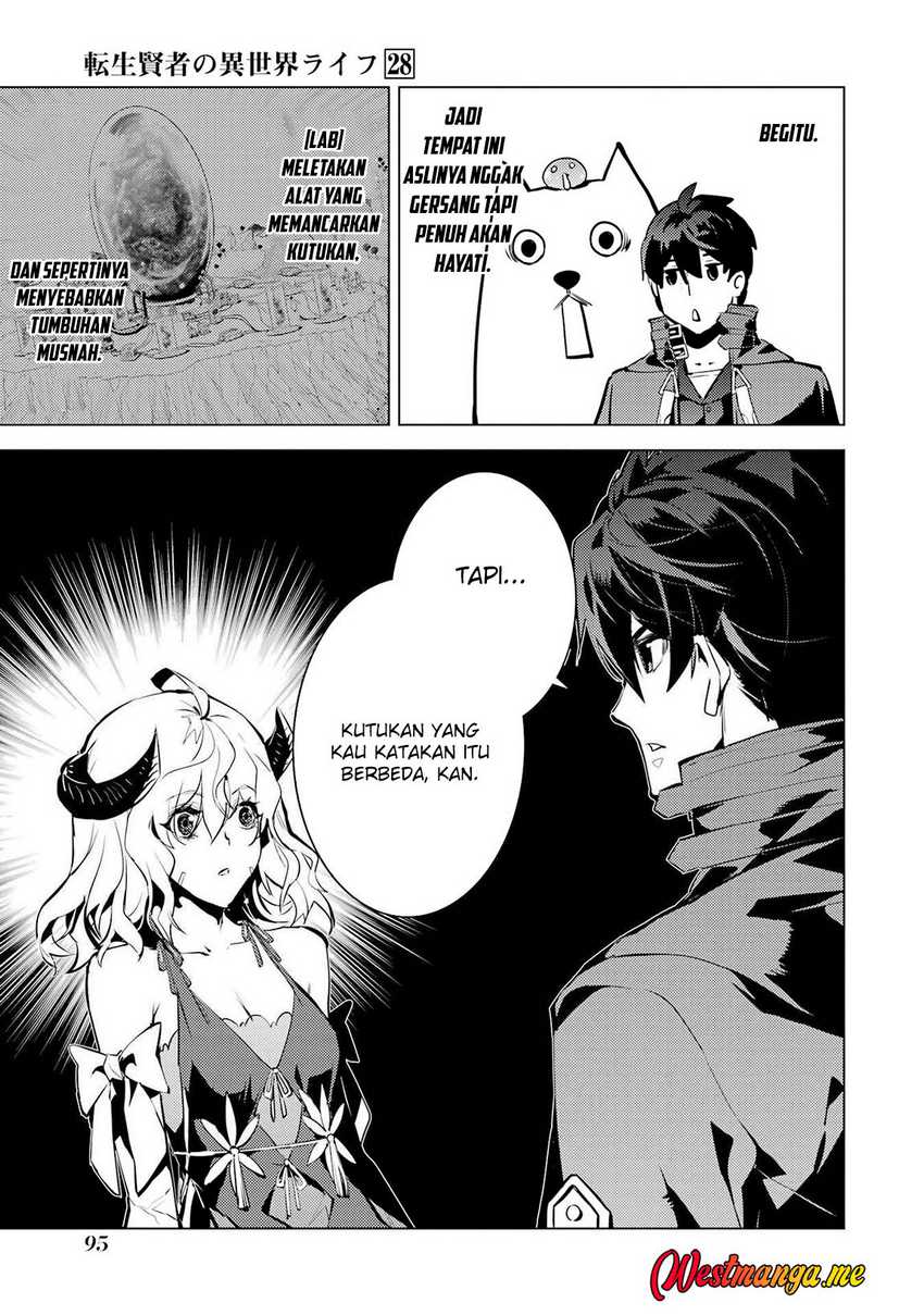 Tensei Kenja no Isekai Raifu Chapter 83 Gambar 33