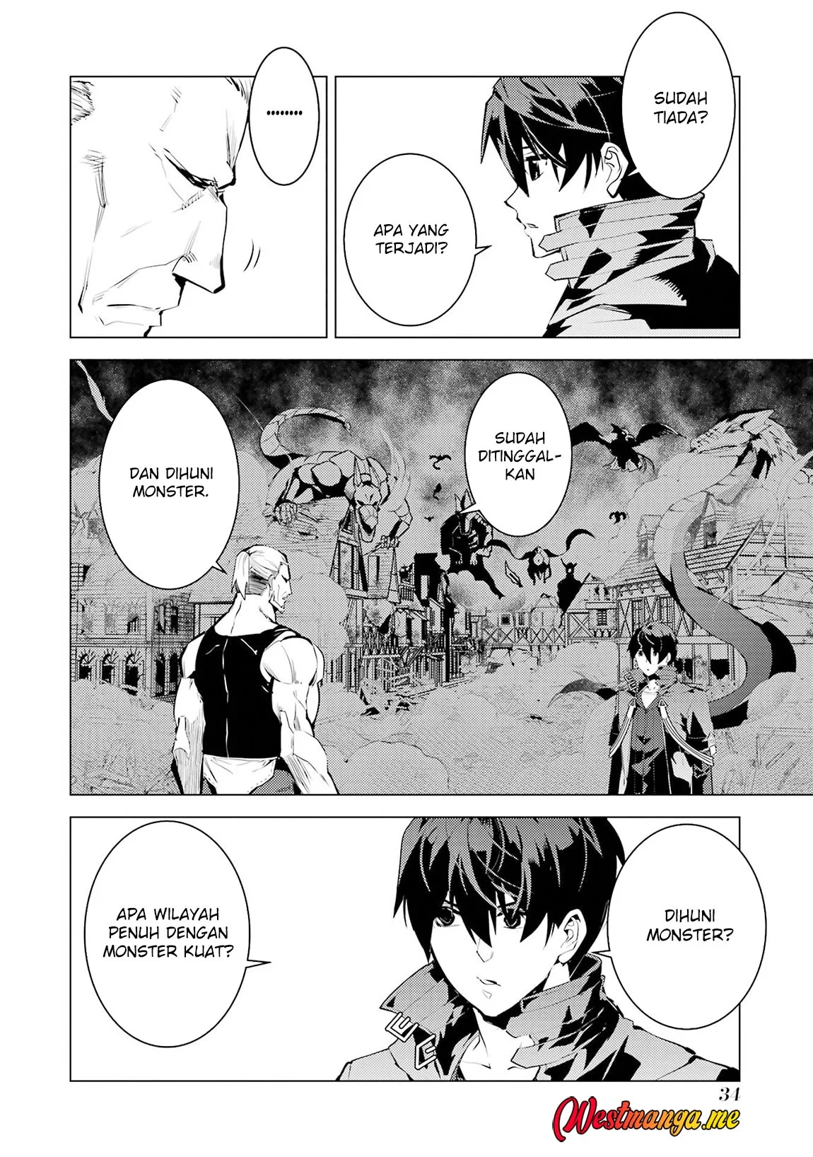 Tensei Kenja no Isekai Raifu Chapter 85 Gambar 34