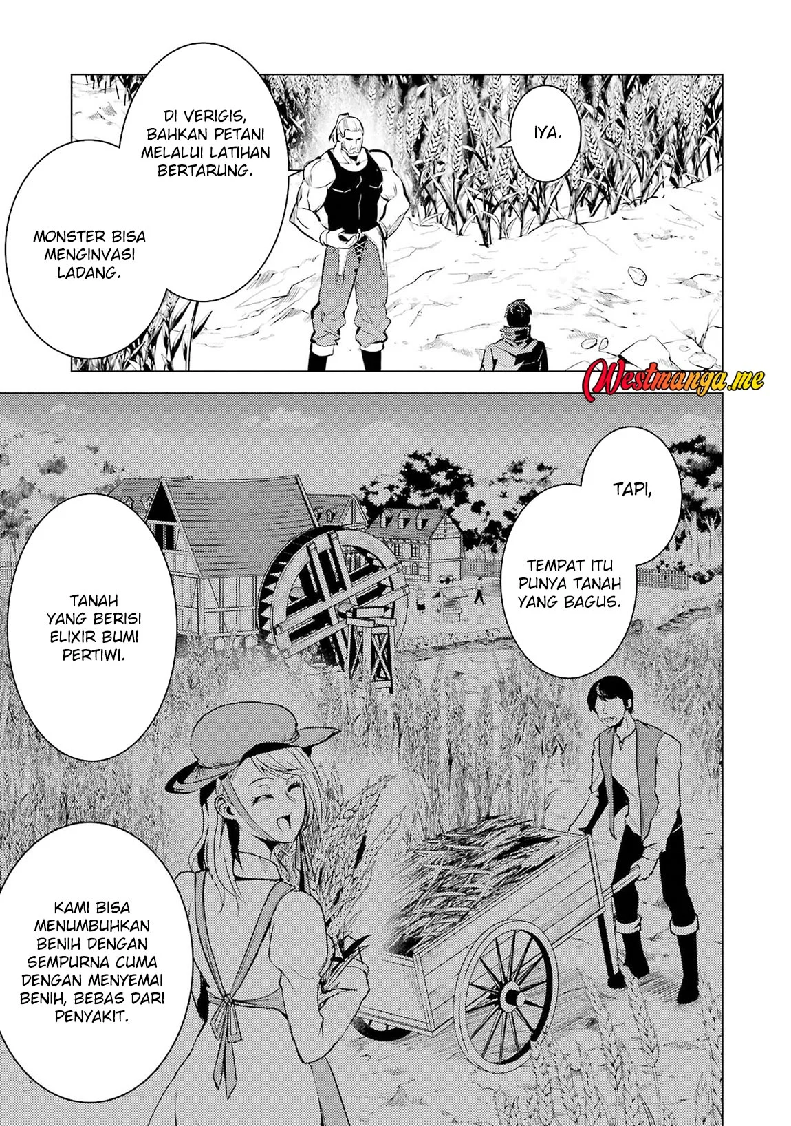 Tensei Kenja no Isekai Raifu Chapter 85 Gambar 35