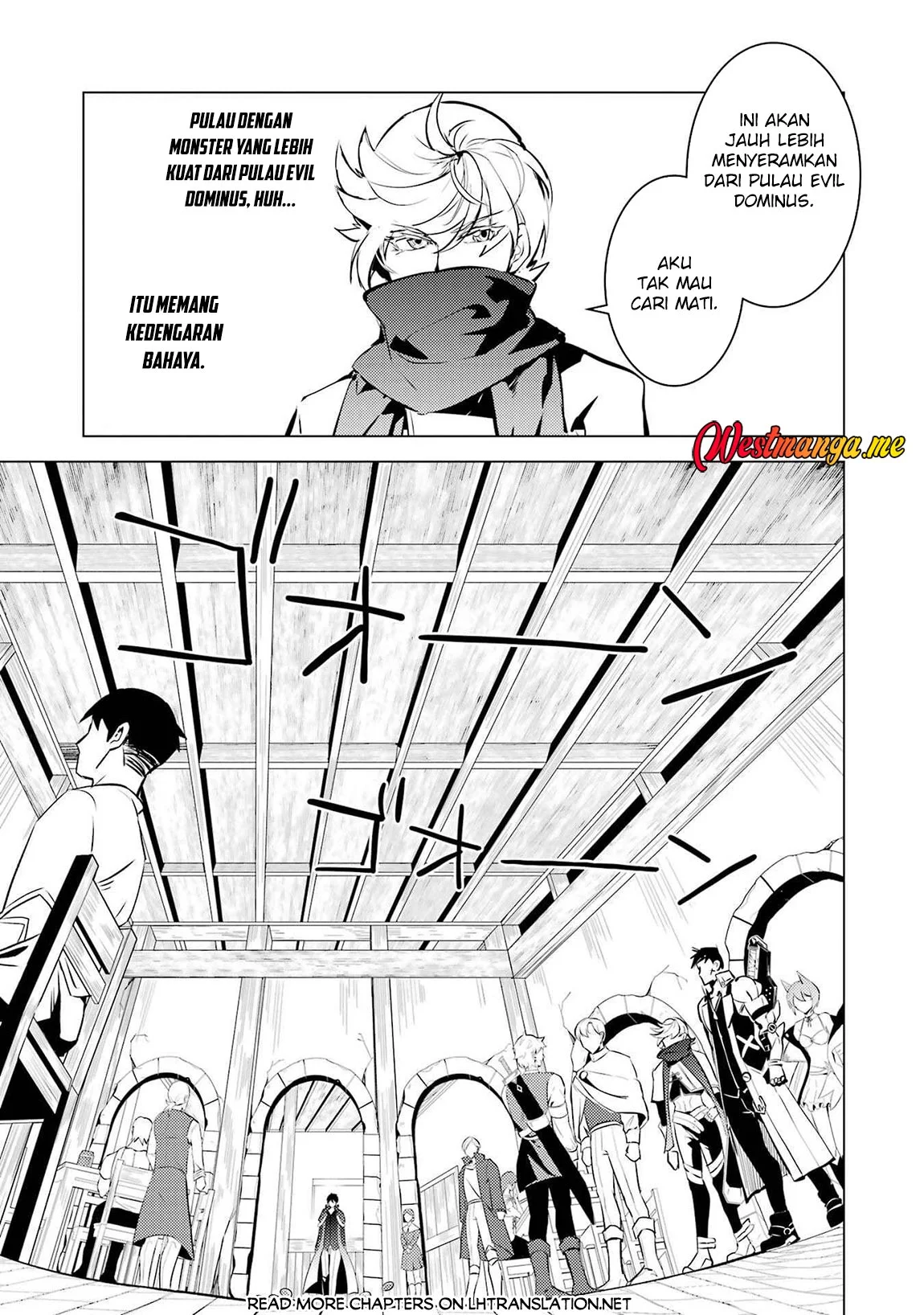 Tensei Kenja no Isekai Raifu Chapter 86 Gambar 31