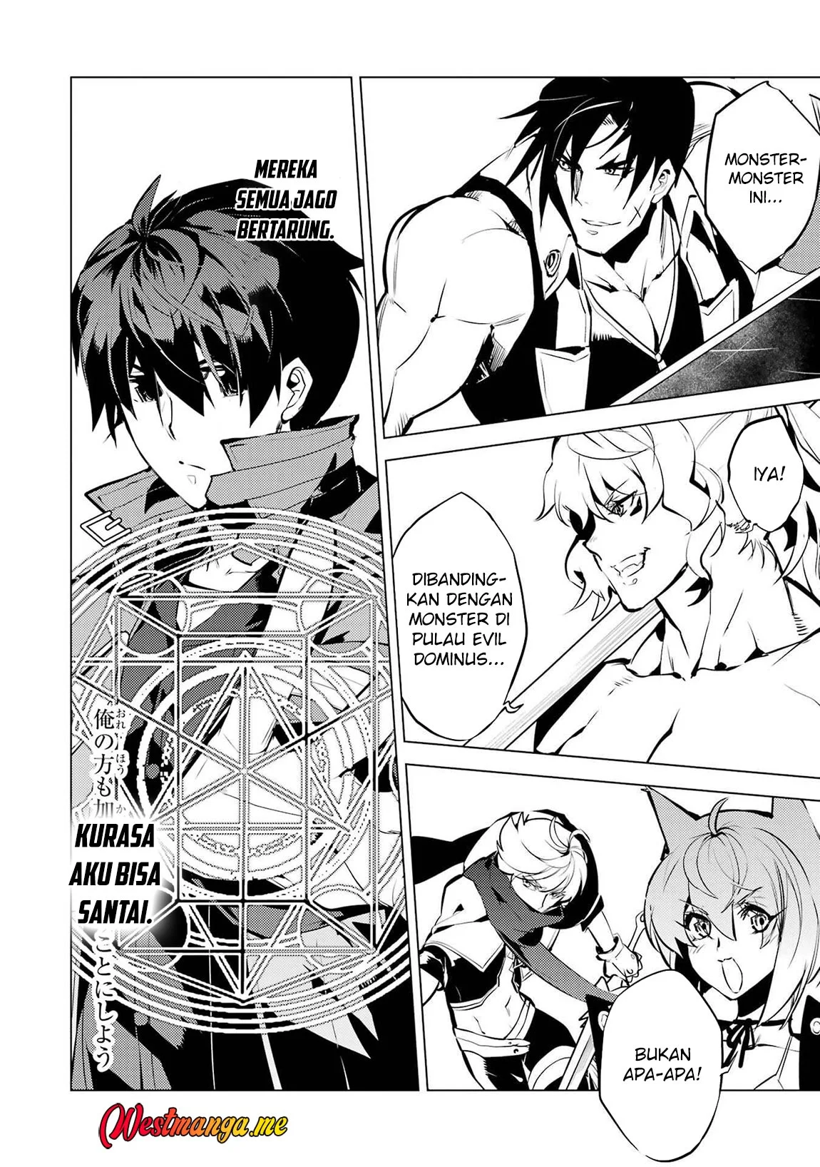 Tensei Kenja no Isekai Raifu Chapter 87 Gambar 30