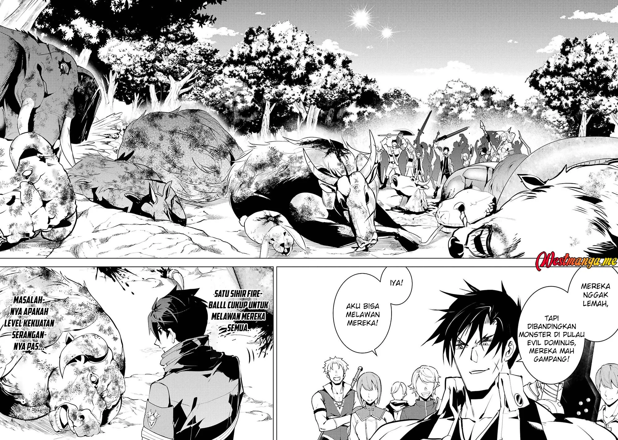 Tensei Kenja no Isekai Raifu Chapter 87 Gambar 32