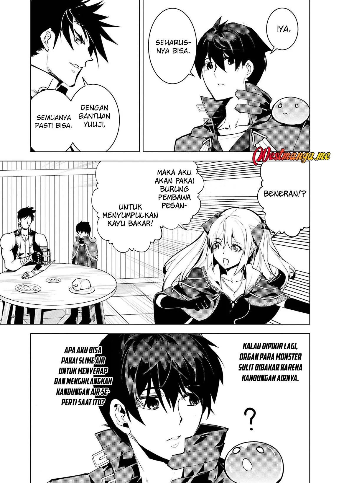 Tensei Kenja no Isekai Raifu Chapter 88 Gambar 34