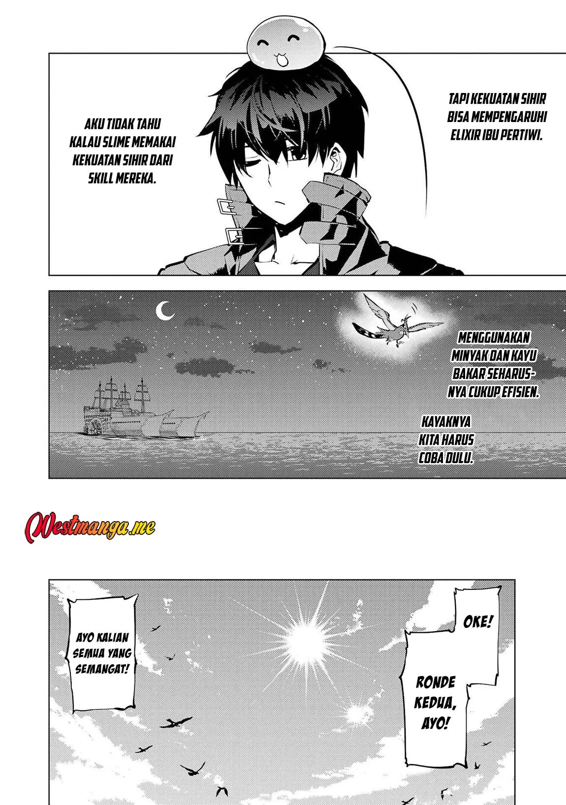 Tensei Kenja no Isekai Raifu Chapter 88 Gambar 35
