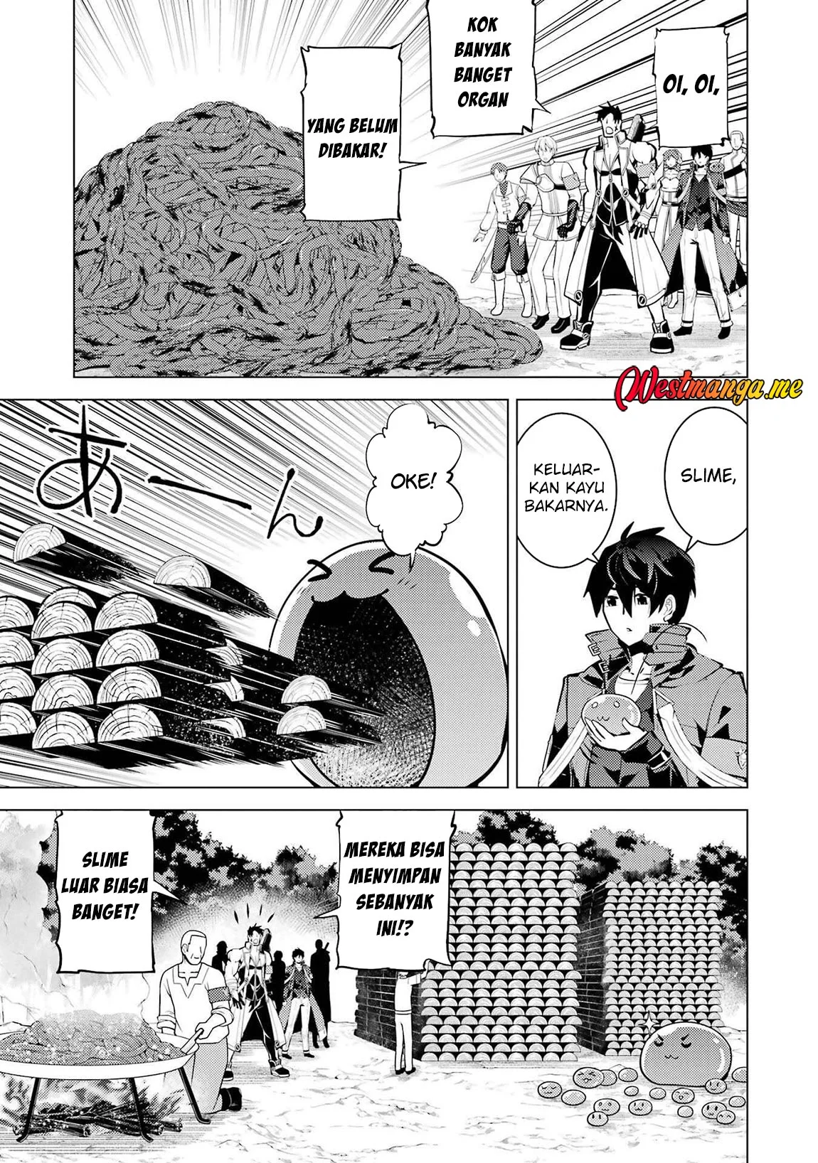 Tensei Kenja no Isekai Raifu Chapter 88 Gambar 36