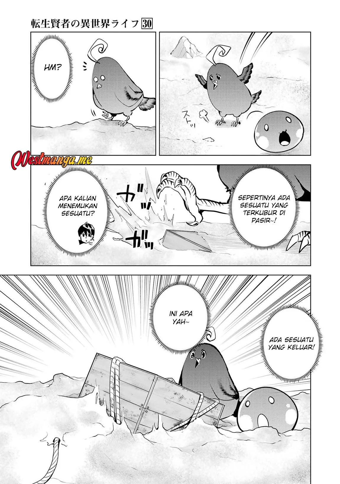 Tensei Kenja no Isekai Raifu Chapter 89 Gambar 35