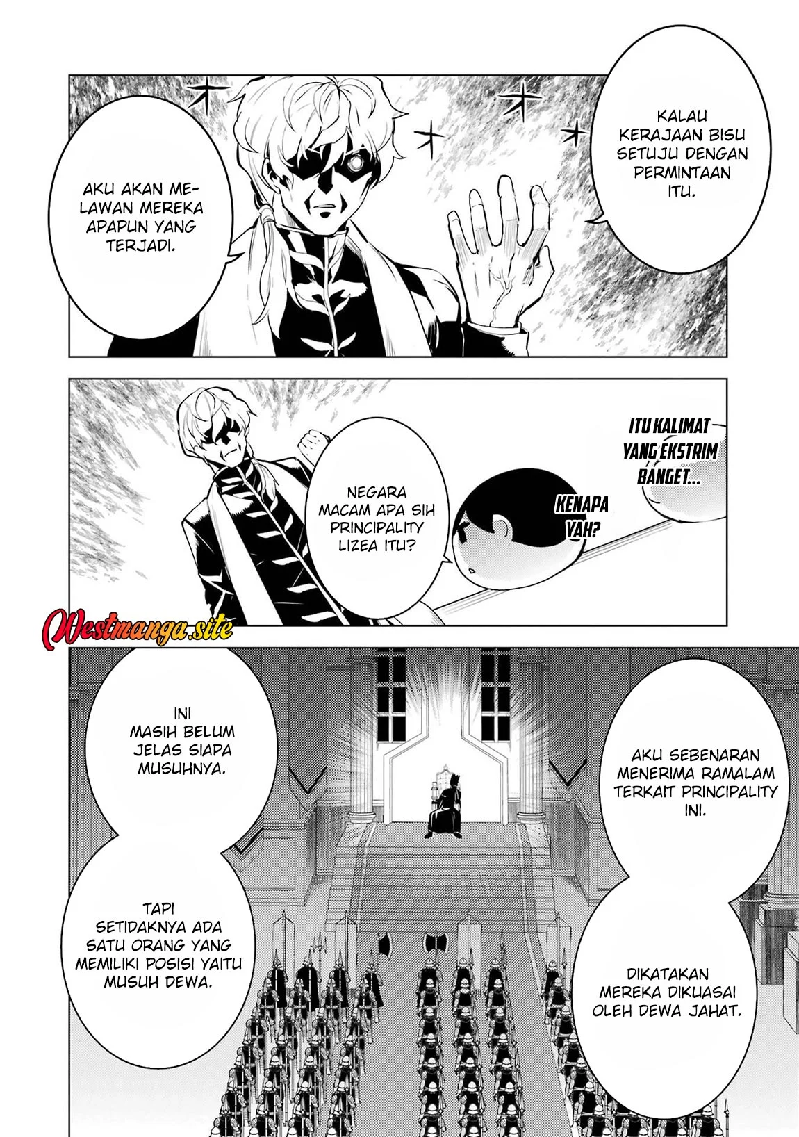 Tensei Kenja no Isekai Raifu Chapter 90.1 Gambar 18