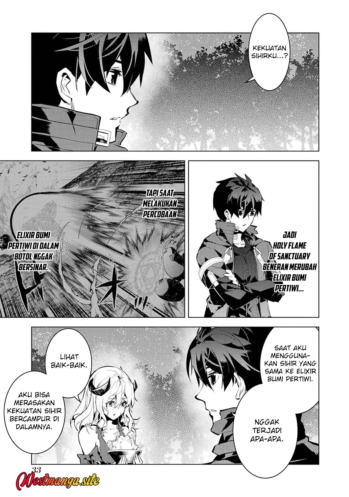 Tensei Kenja no Isekai Raifu Chapter 91 Gambar 34