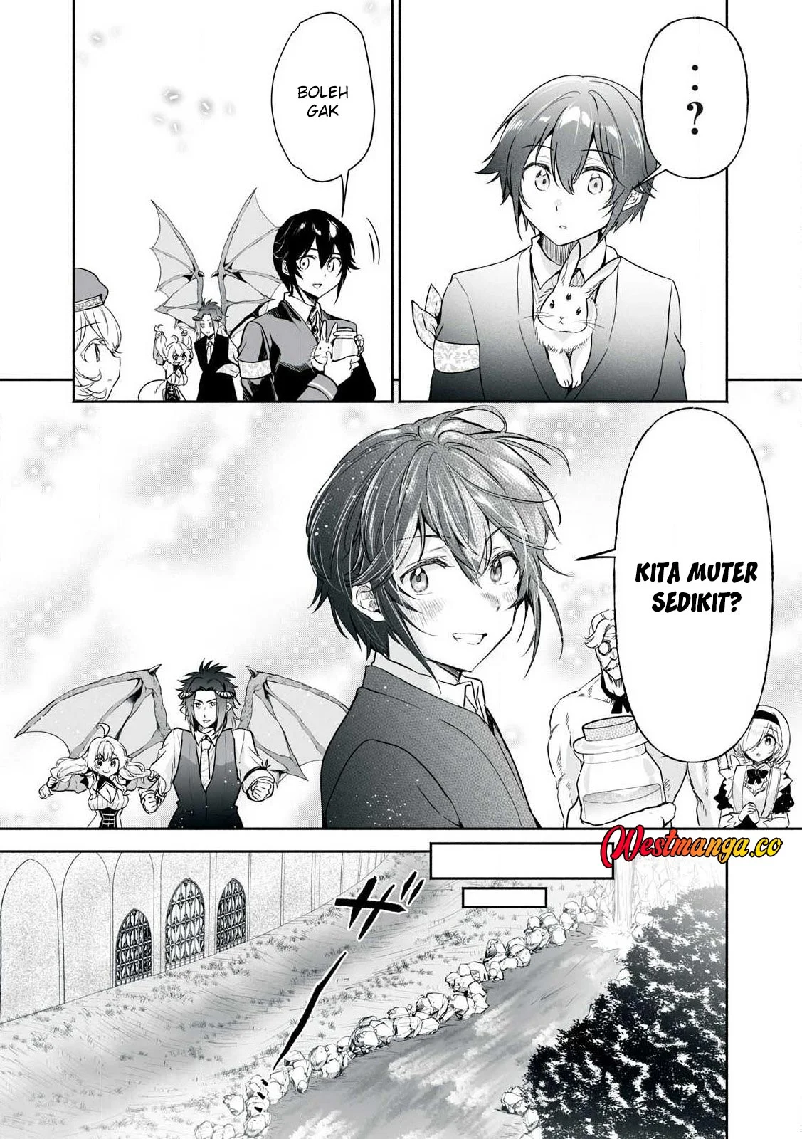 Tensei Kizoku no Bannou Kaitaku Kara ~”Kakudai & Shukushou” Sukiru o Tsukatte Itara Saikyou Ryouchi ni Narimashita~ Chapter 51 Gambar 22