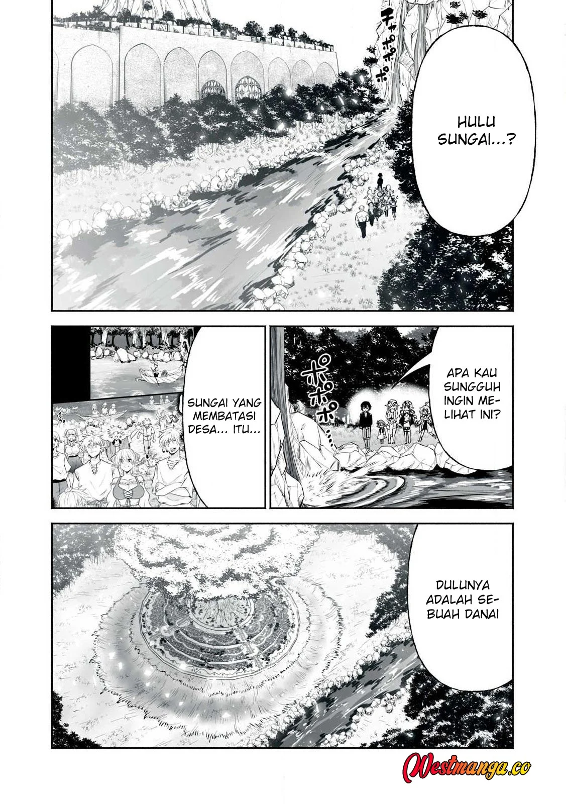 Tensei Kizoku no Bannou Kaitaku Kara ~”Kakudai & Shukushou” Sukiru o Tsukatte Itara Saikyou Ryouchi ni Narimashita~ Chapter 51 Gambar 23