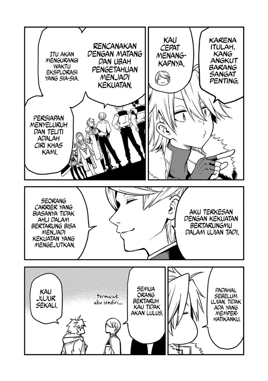 Tensei Nihakobinin no Isekai Kouryakuhou Chapter 14 Gambar 16